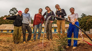 Herefords, Eswatini WASH Project - Cornell, Duke & Engineers in Action 2025