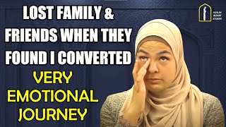 Lost Family & Friends When They Found I Converted || Sister Terri's Very Emotional Journey To Islam