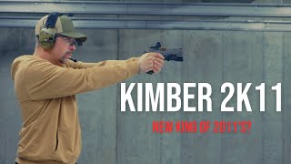 Kimber 2K11: Initial Thoughts