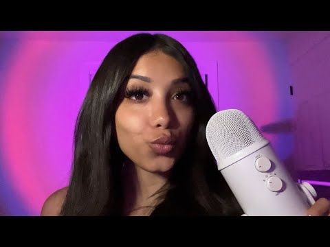 ASMR| Kissing sounds for sleep (mouth sounds) 😘💤