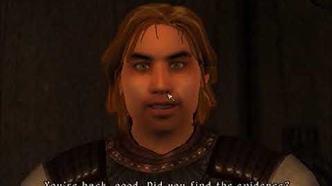 Playing Oblivion Part Twenty: Corruption and Conscience (Service to Cheydinhal) & Mazoga the Orc...