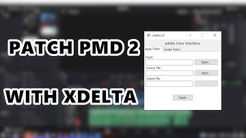 How to patch Explorers of Sky with xDelta [ENG]