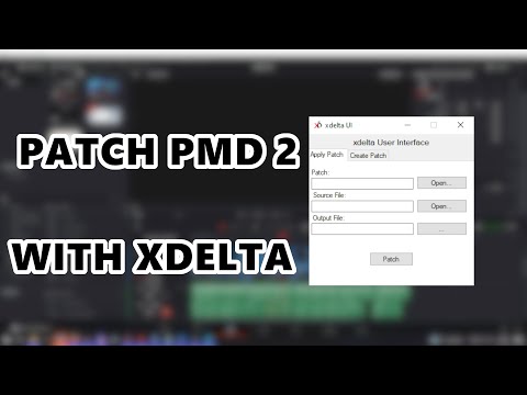 How to patch Explorers of Sky with xDelta [ENG]