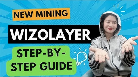 NEW MINING: WIZOLAYER STEP-BY-STEP GUIDE FREE AIRDROP