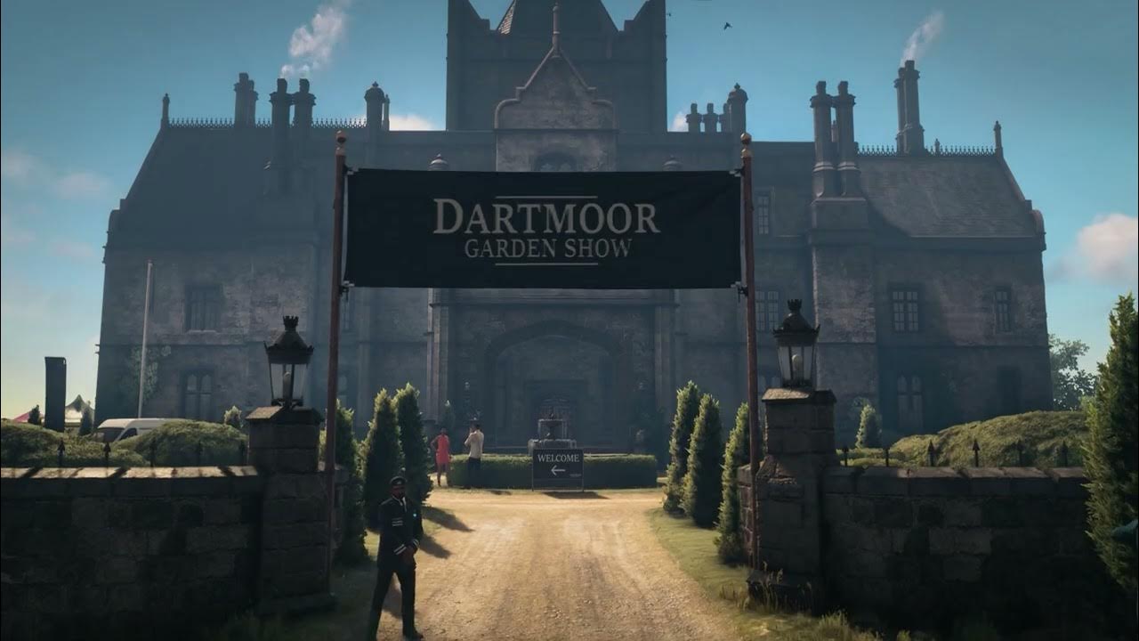 Hitman 3 The Dartmoor Garden Show Escalation YouTube