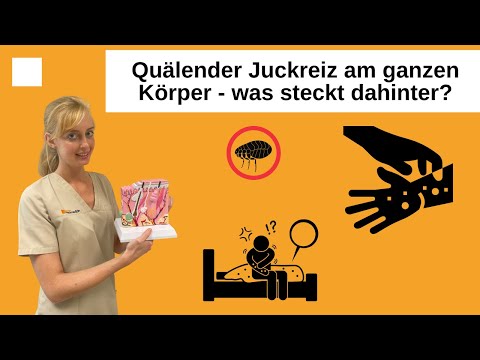 Video: Juckreiz bei Wanderern?