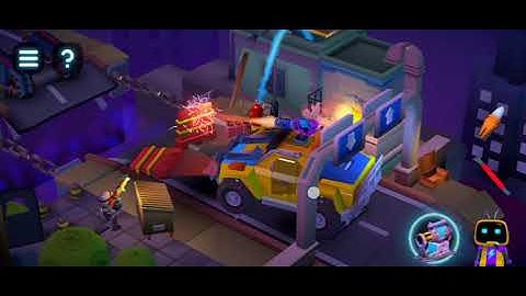 Tiny Robots : Portal Escape Chapter 2 Level 10 City Siege gameplay walkthrough