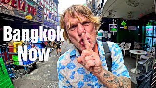 A DAY and A NIGHT in BANGKOK, Soi 4, Soi Cowboy, Sukhumvit, Thailand. #thailand #2024 #vlogging