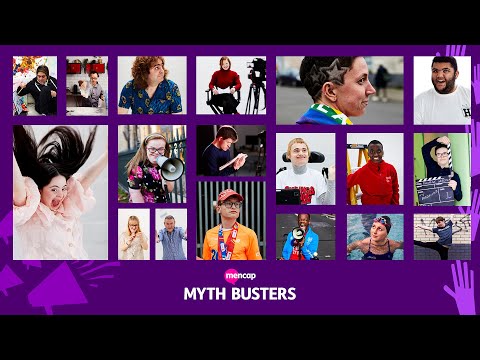 Meet the Mencap Myth Busters