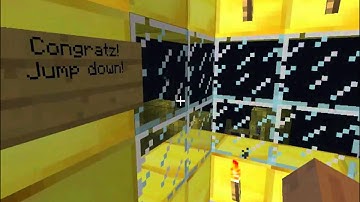 Minecraft Hell - Obstacle Course by Tetrix1993 - Part 2