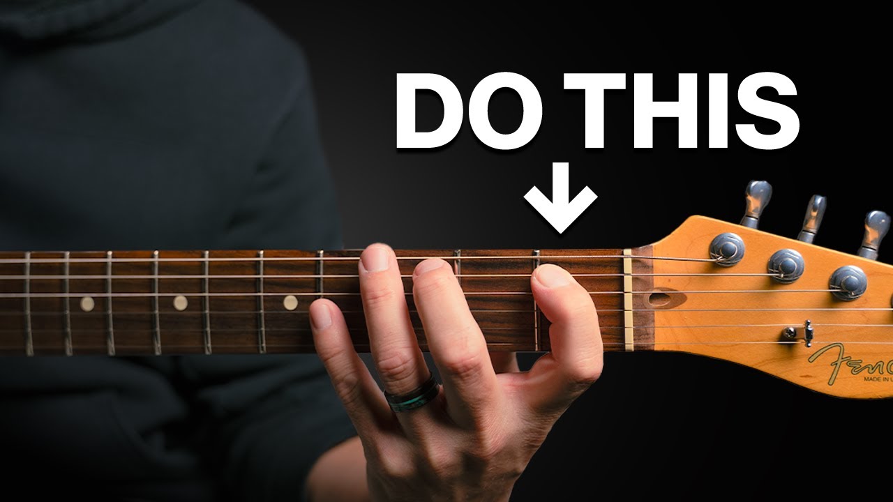 Do This Everyday to Master Guitar