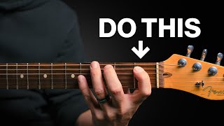 Do This Everyday To Master Guitar