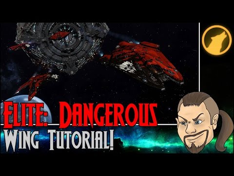 Video: Elite: Dangerous Wings 1.2 Posodobitev Začne Danes