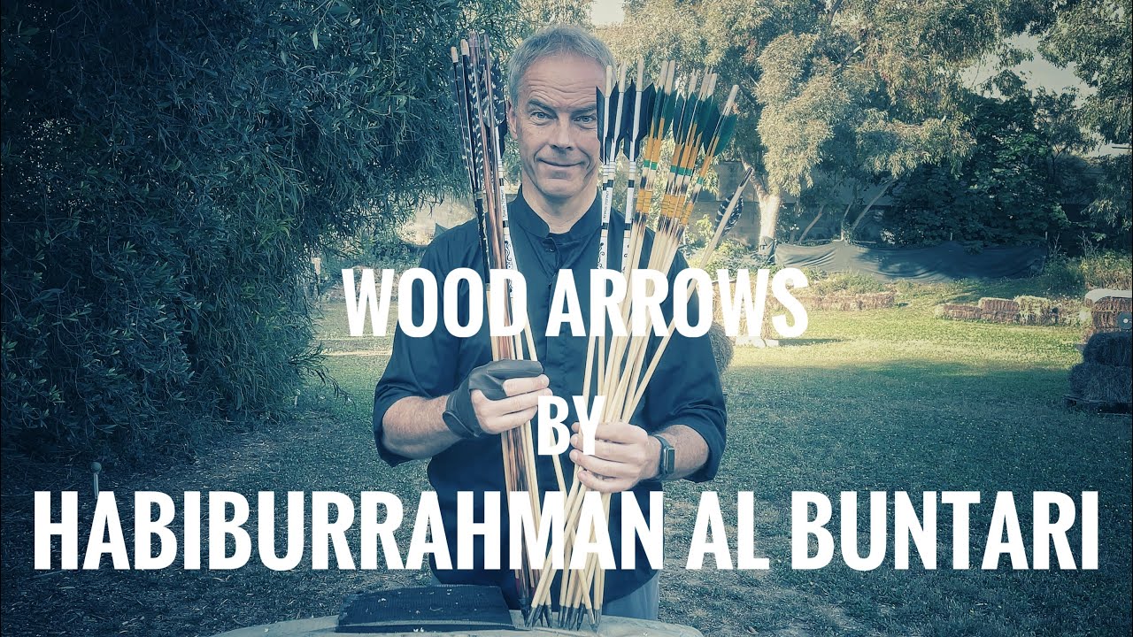 Beautiful Wood Arrow by Habiburrahman al Buntari - Review
