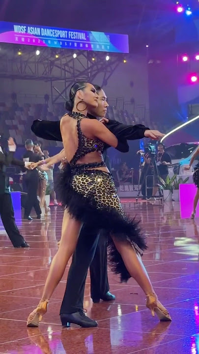 Beautiful Rumba💃🏻Very excellent dancers #danceshorts #dancerlife #dance #dancer #rumba