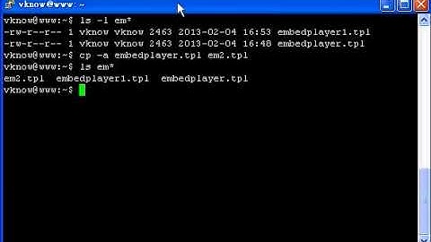 linux-如何完整複製檔案以及權限