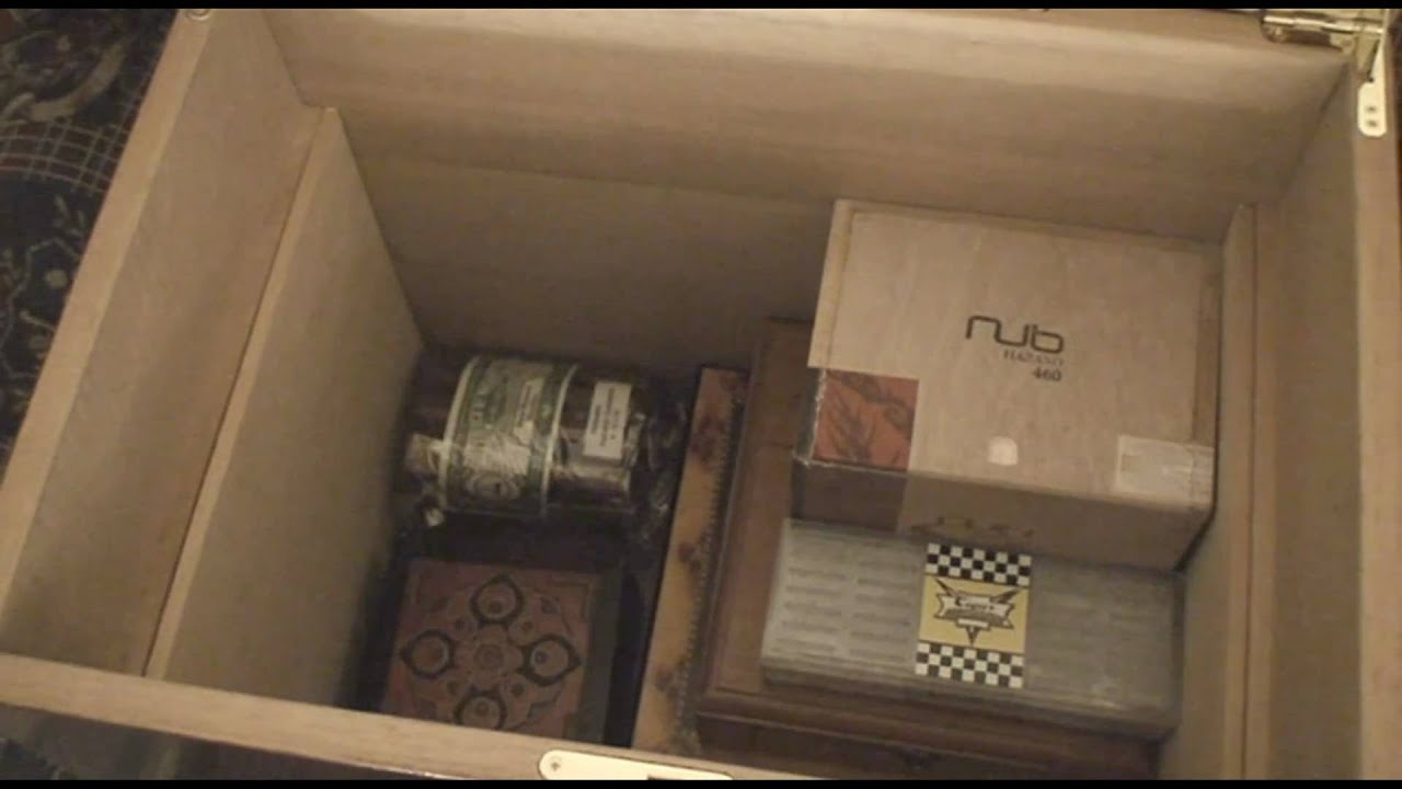 Medici 500 Cigar Foot Locker Humidor YouTube