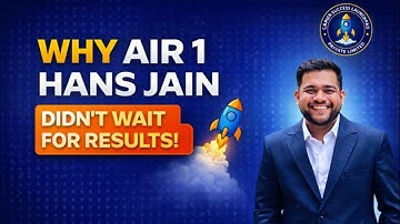 What to DO after CMA Final Exam Dec 2025 | Why AIR 1 Hans Jain Didn