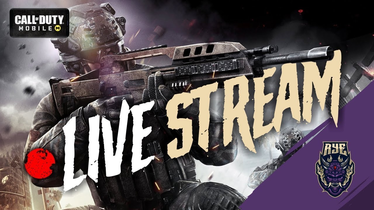 CALL OF DUTY MOBILE | LIVE STREAM - YouTube