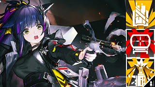[Arknights] Jessica the Liberated 90lv S1,S2,S3 lv7