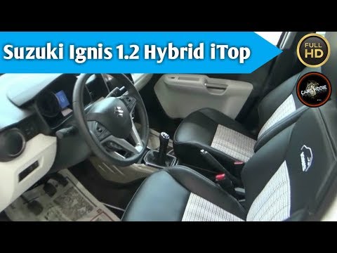 2018 Suzuki Ignis 1.2 Hybrid iTop - Exterior and Interior