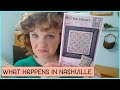 That One Time in Nashville - Lindy Stitches Flosstube 2020 Market Wrapup