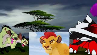 The Lion Guard Cover: We Will Defend