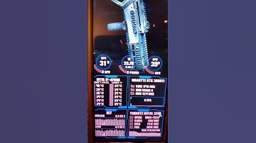 Call of Duty Modern Warfare-Operator Mara Aida64 sensor panel