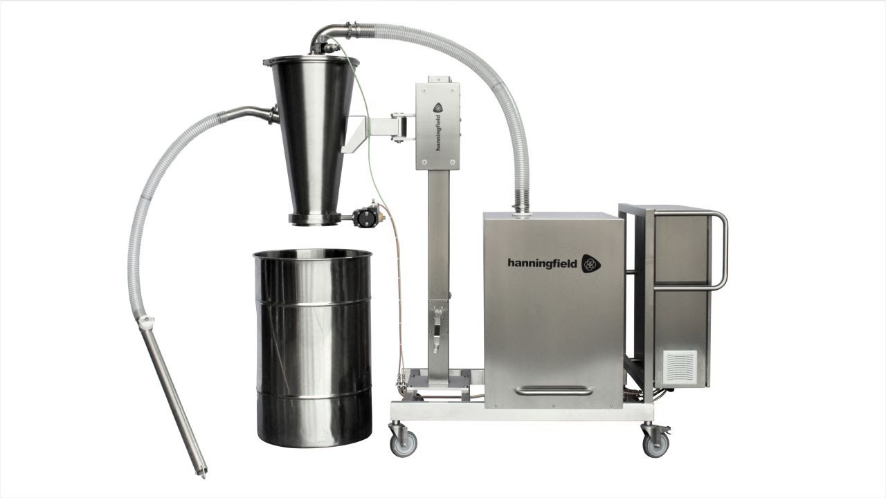 Vacuum Transfer of Sucrose with the Hanningfield Uni-Vac