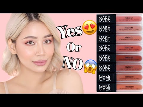 make-over-powerstay-transferproof-matte-lip-cream-review-&-swatches-.