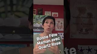 BONNE FÊTE MAMAN ! #gemmesetzen #fetedesmeres #quartzrose  #lithotherapie #maman #pierresnaturelles