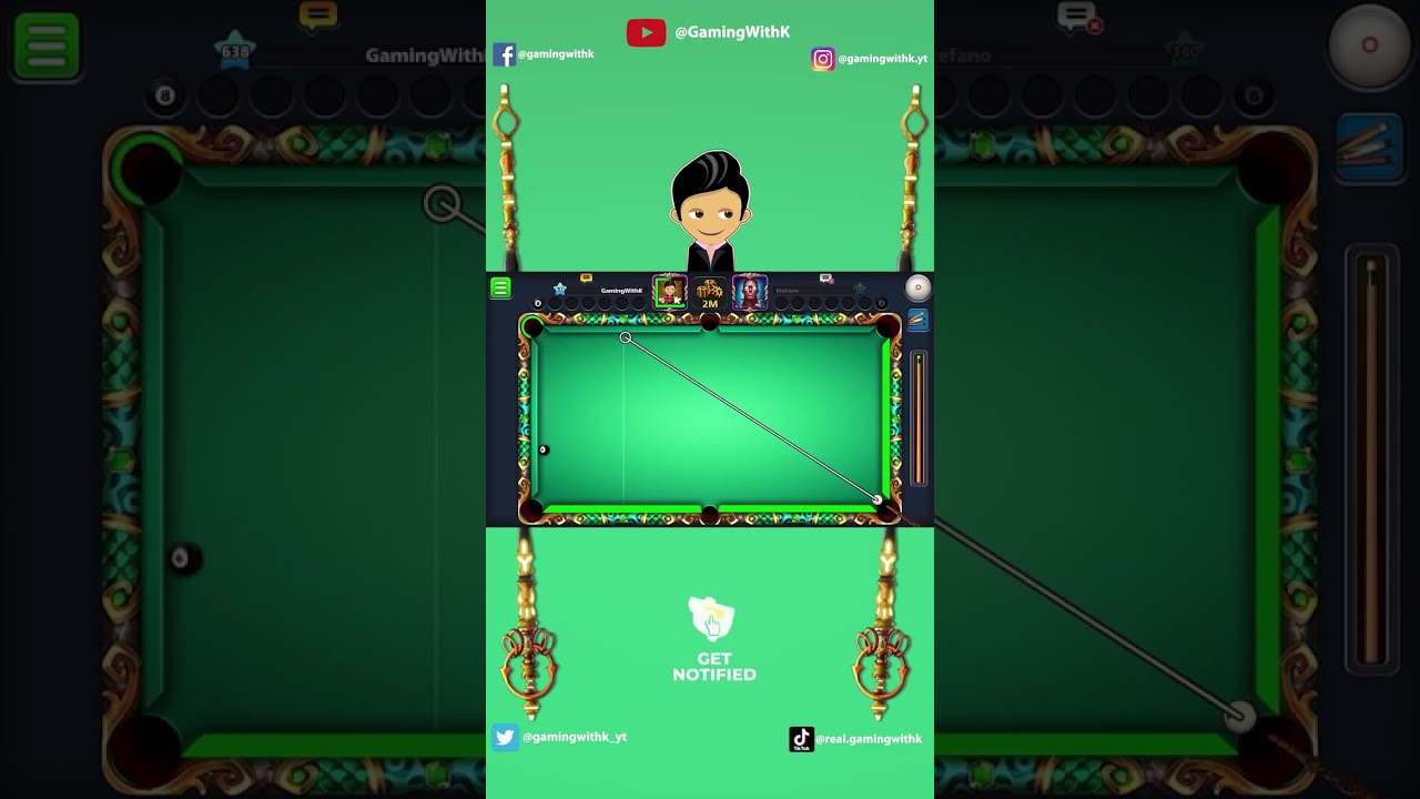 amazing trickshot in atlantis 