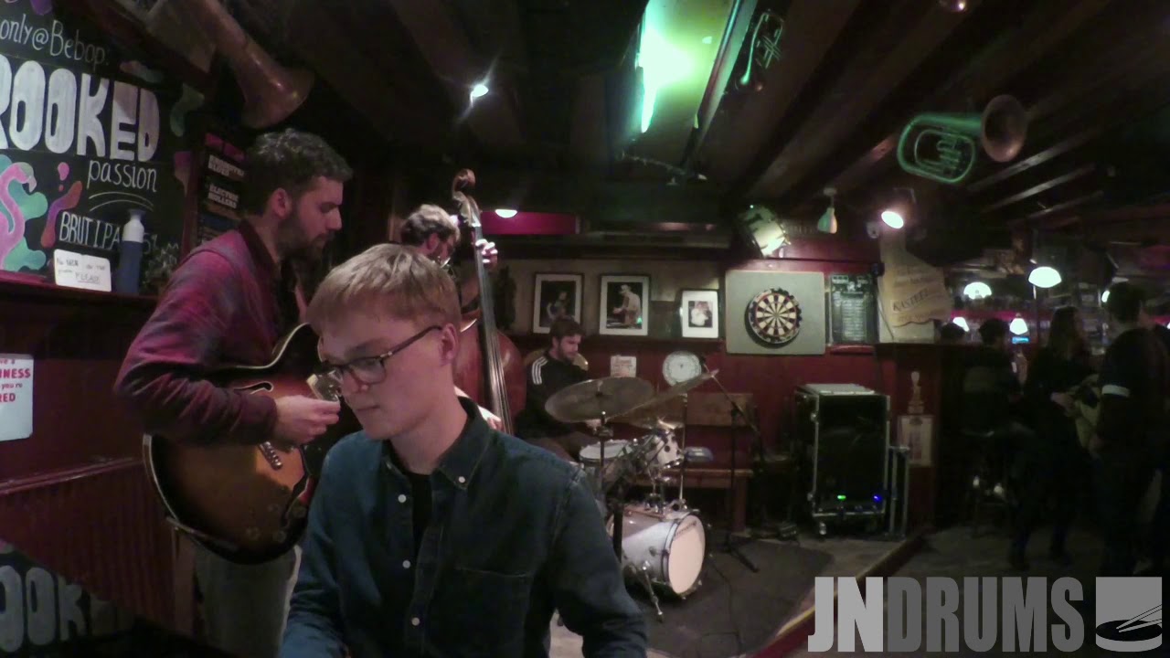 Jazz jamsession @ Jazzcafé Bebop in Delft (NL) in january 2020