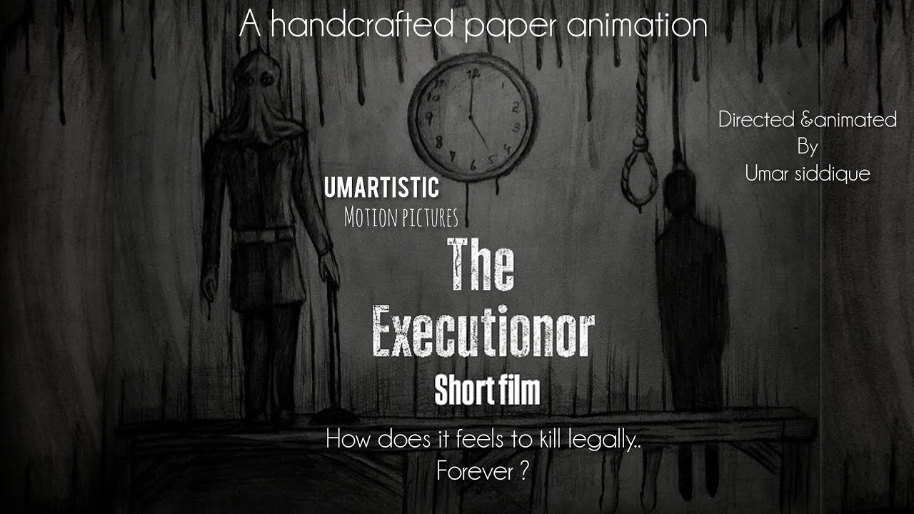 The Executionor | A handcrafted animated short film 