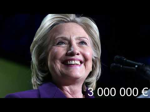 Wideo: Ile I Ile Zarabia Hillary Clinton