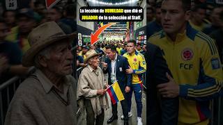 ⚽❤️Un jugador de la selección dio una lección de humildad en el Azteca. #reflexion #historias #drama