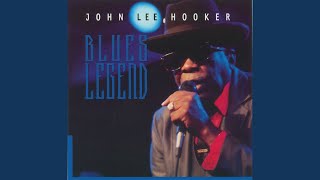 Video thumbnail of "John Lee Hooker - Cry Before I Go"