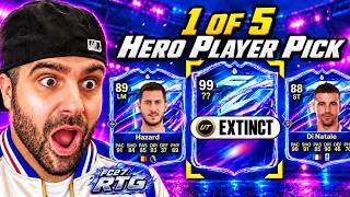 I GOT ONE OF THE RAREST HEROES FROM MY HOLOGRAPHIC PICK!!