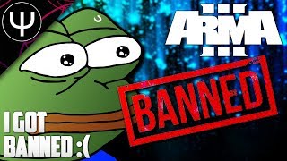 ARMA 3: Gun Game — I Got BANNED From ANZUS :(!