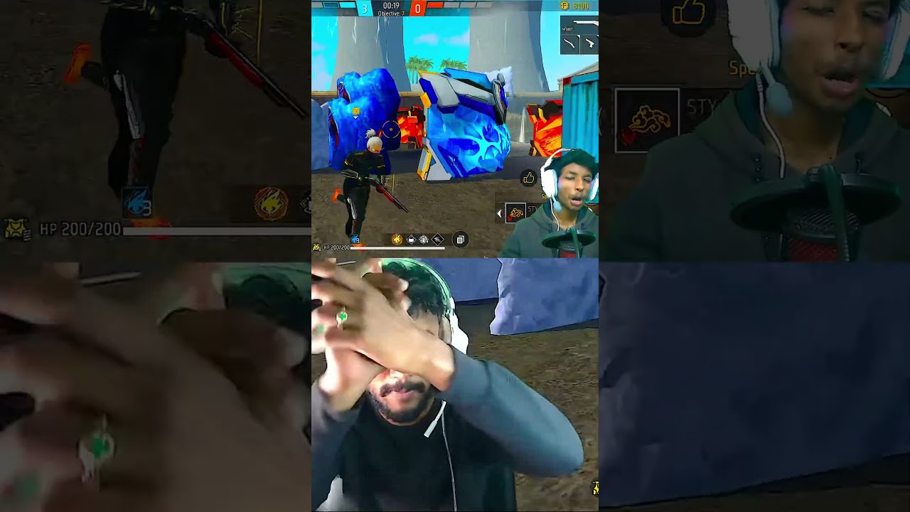 1VS4 LO PC PLAYER DHUMMU LEPADDUUU 🔥🥵 