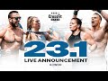 CrossFit Open Workout 23.1 Live Announcement