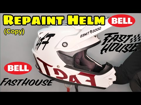 Repaint Helm BELL FASTHOUSE (copy)