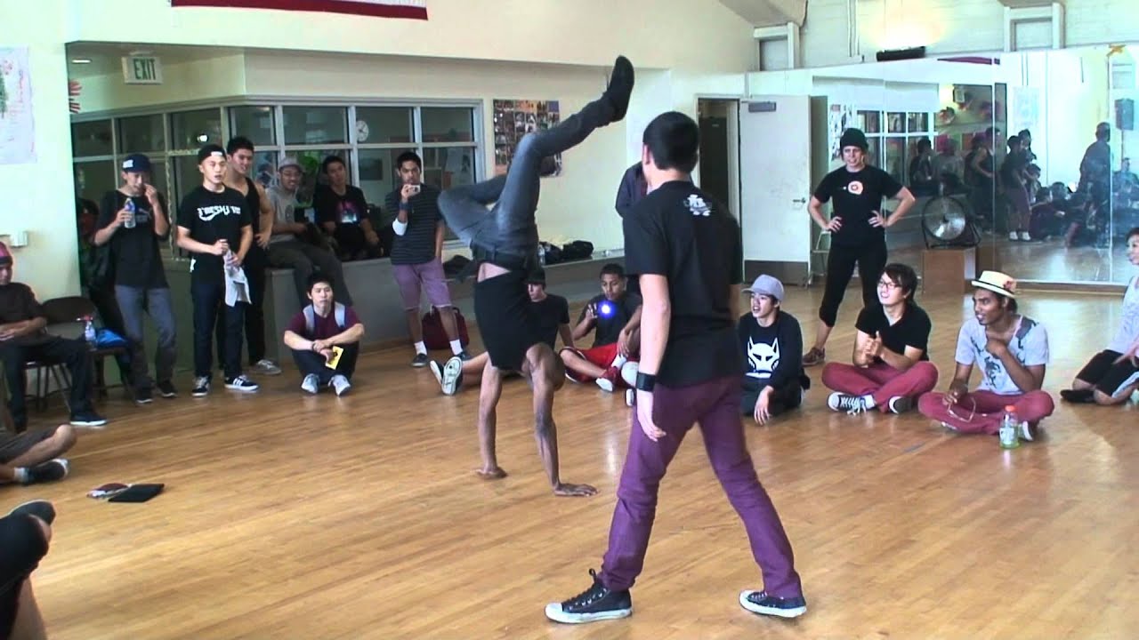 JUICE LA Exhibition Bboy Tales (Killa4nia) vs Bboy Burnz (Mokujin