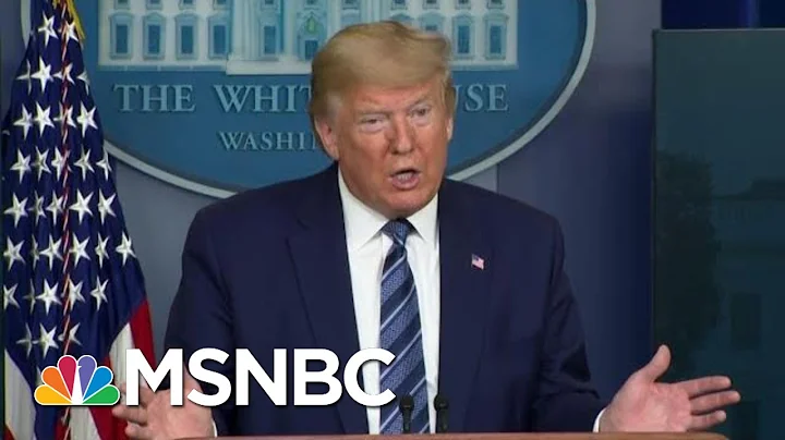 Smoking Gun Evidence Reveals Trump Was Warned About Pandemic | The Beat With Ari Melber | MSNBC