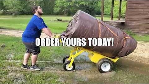 Jolly Dolly Power Plus Motorized Dolly and Hand Truck for Inflatables