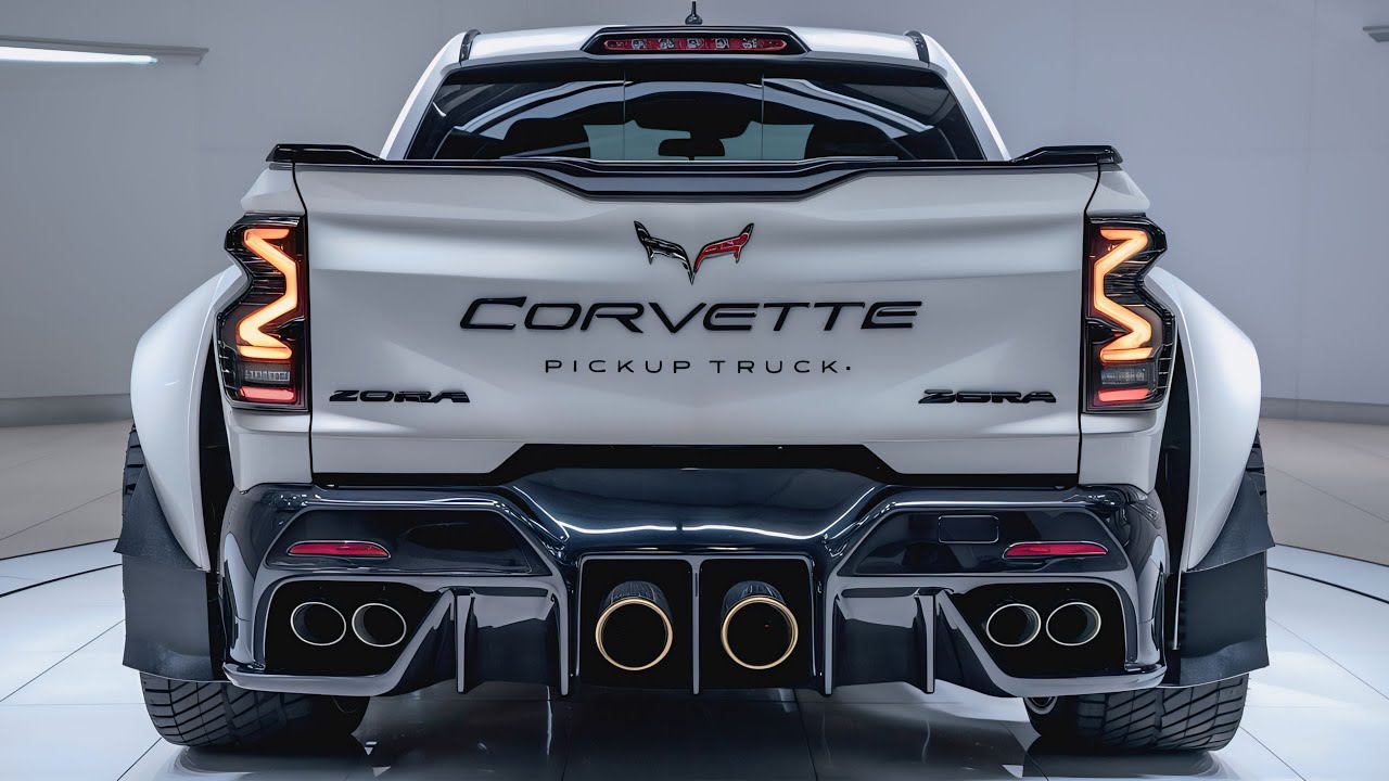 2026 Corvette Zora Pickup Truck – Supercar Power Meets Utility