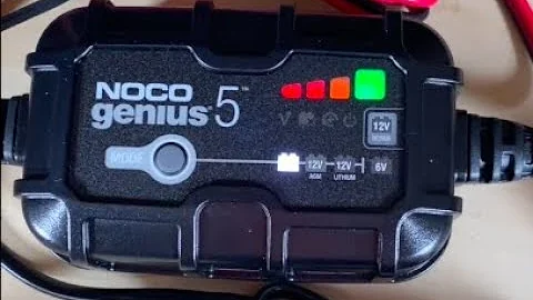 Noco genius 5 repair mode works !