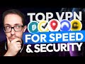 The Most Secure VPNs In 2026 Ranked For Speed Privacy