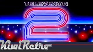 Television 2 Day Start Ident 1983