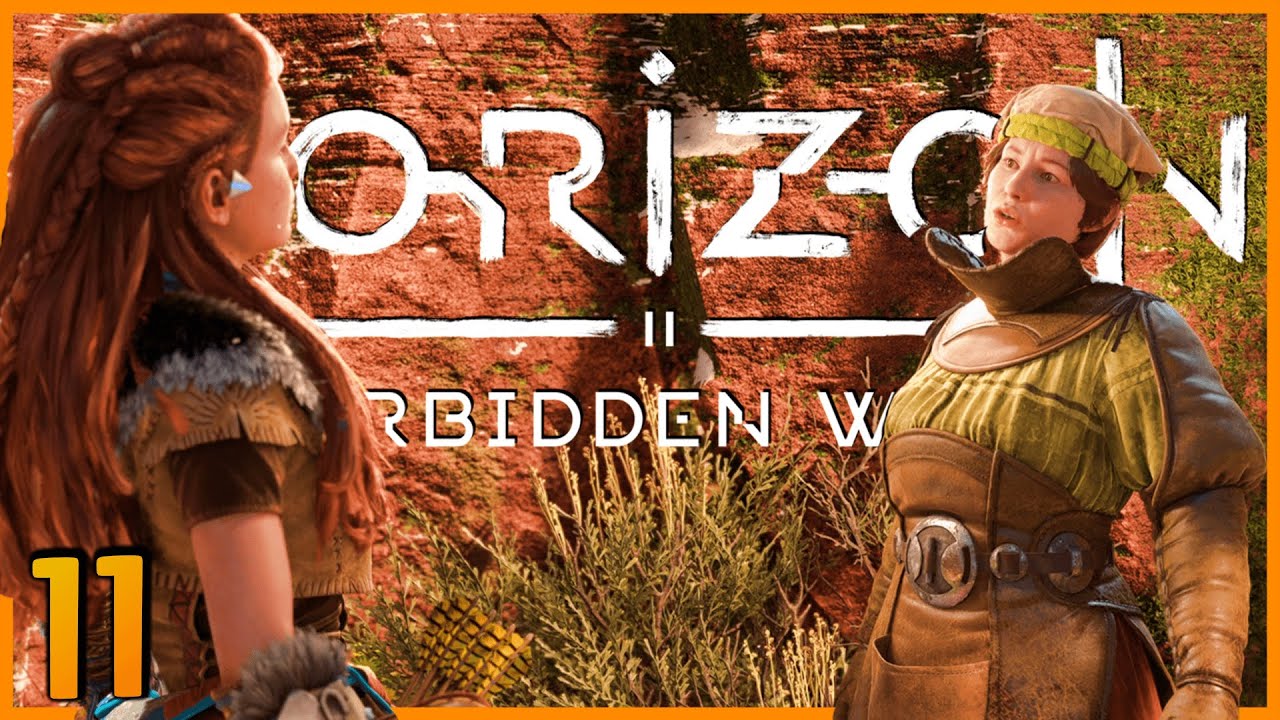 RAYNAH LENSES Let's Play Horizon Forbidden West Part 11 [PS5 GAMEPLAY